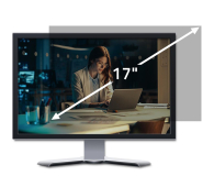Qoltec Filtr prywatyzujący 17" | 5:4 - 1243545 - zdjęcie 4